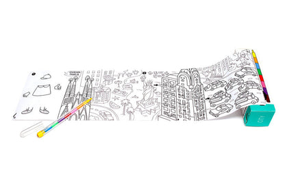 Pocket Games & Coloring City