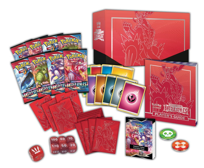 Pokemon: SS5 Battle Style Elite Trainer Box