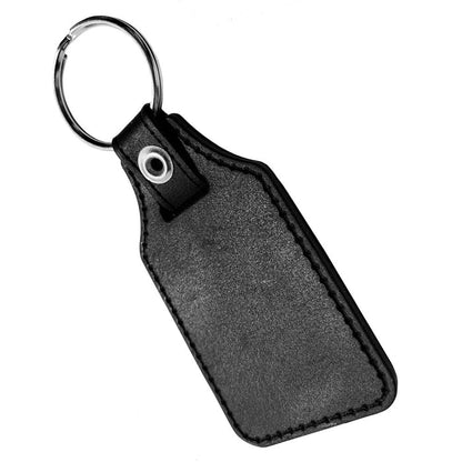 Police Key Chain Thin Blue Line Patron Saint Michael