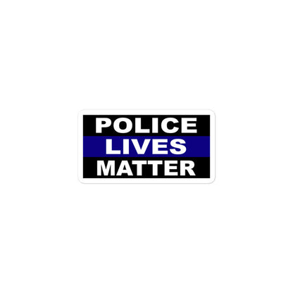 Police Lives Matter - Thin Blue Line Sticker - WH1