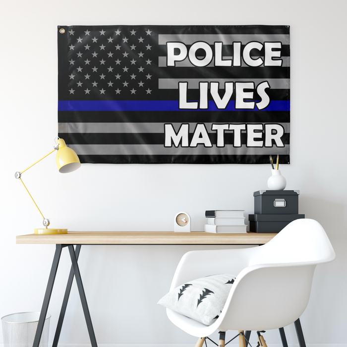 Police Lives Matter Flag - Version 3