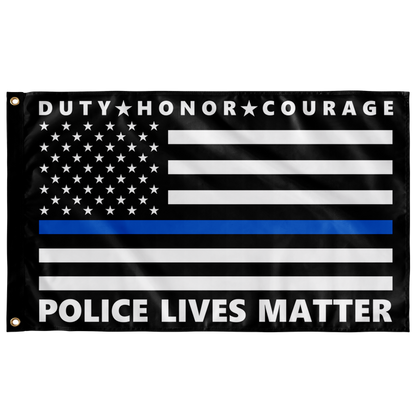 Police Lives Matter Flag