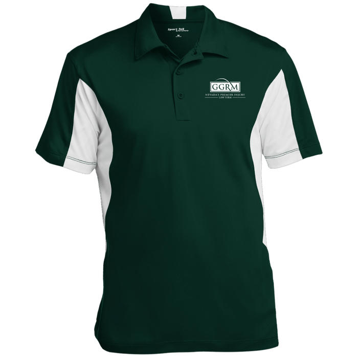 Polo - 2 Color - White logo - LAF1-2