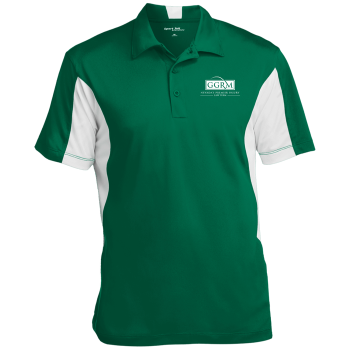 Polo - 2 Color - White logo - LAF1-2