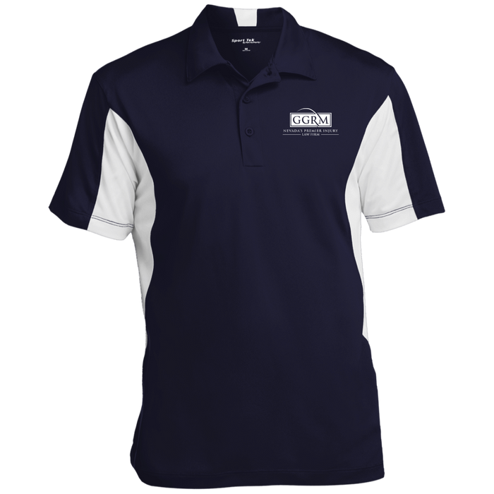 Polo - 2 Color - White logo - LAF1-2