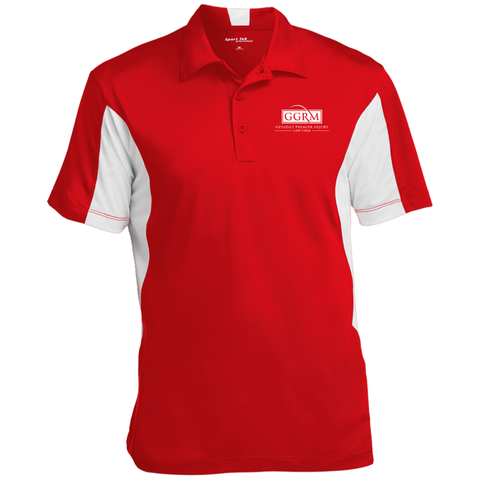 Polo - 2 Color - White logo - LAF1-2