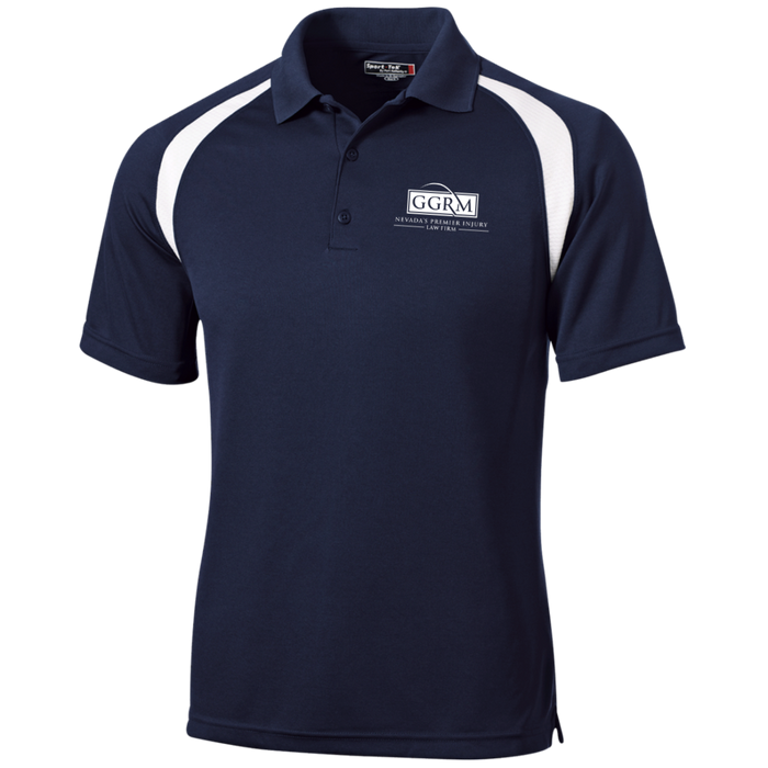 Polo Golf - White logo - LAF1-2