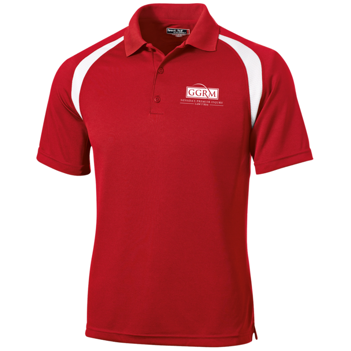 Polo Golf - White logo - LAF1-2