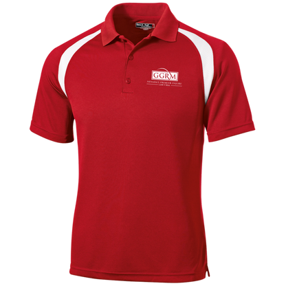 Polo Golf - White logo - LAF1-2