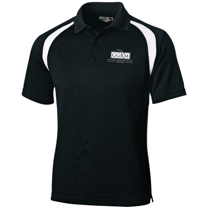 Polo Golf - White logo - LAF1-2