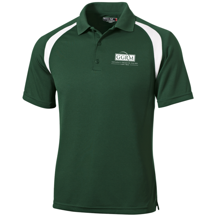 Polo Golf - White logo - LAF1-2