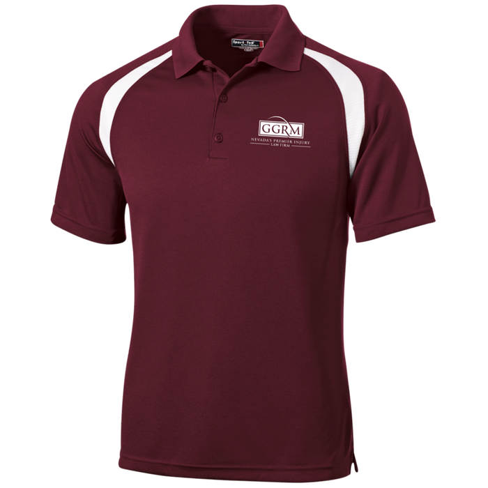 Polo Golf - White logo - LAF1-2