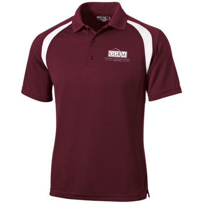 Polo Golf - White logo - LAF1-2