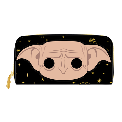 POP by Loungefly Harry Potter Dobby Head Ziparound Wallet