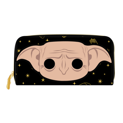 POP by Loungefly Harry Potter Dobby Head Ziparound Wallet