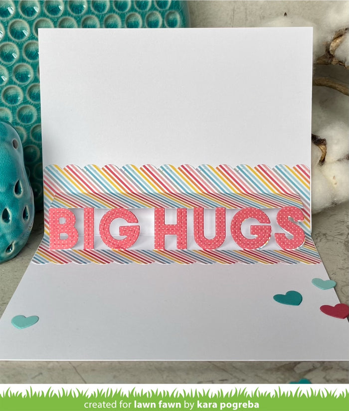 pop-up big hugs