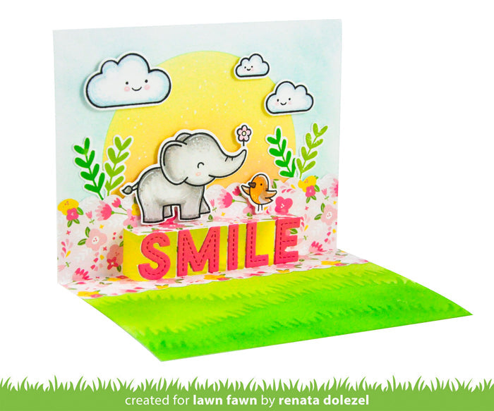 pop-up smile