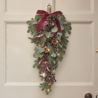 Pre Lit Christmas Joy Bough