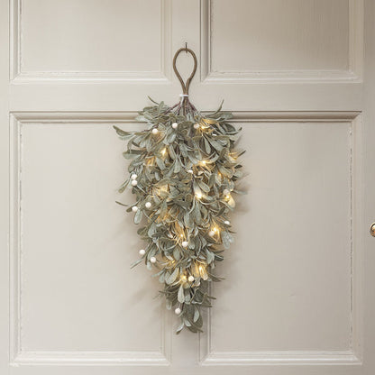 Pre Lit Mistletoe Bough