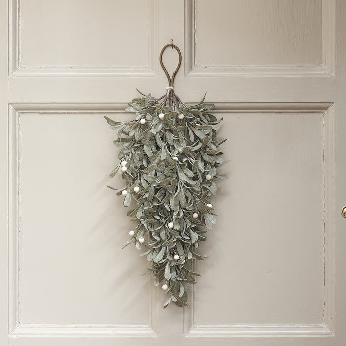Pre Lit Mistletoe Bough