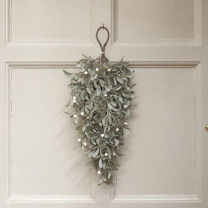 Pre Lit Mistletoe Bough