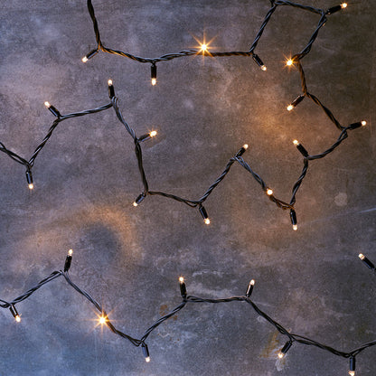 Pro Connect 5m 50 Warm White Twinkle Effect Connectable String Lights