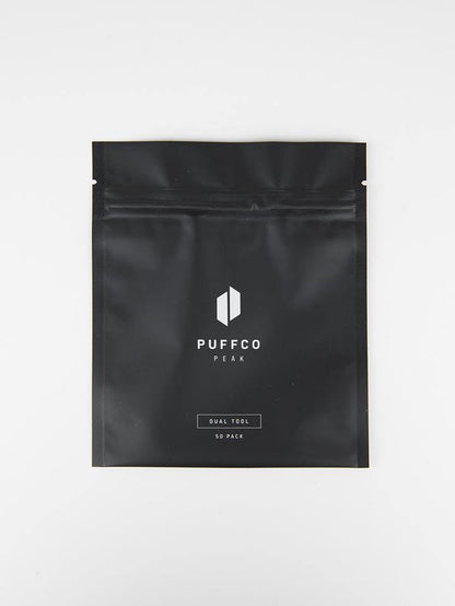 Puffco Dual Tool & Q-Tip Combo – 50-Pack for Easy Cleaning & Application: Combines Cleaning Q-tip and Dab Tool, Versatile Use, Perfect for Cleaning Surfaces, Applying Concentrates, High-Quality, Disposable Design, Convenience, Suitable for Puffco Devices, Other Concentrate Tools, Essential for Maintaining Clean, Smooth Sessions.