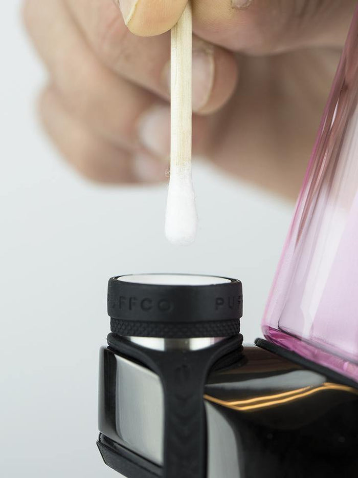 Disposable Dabbing Tools 50pack: Puffco Dual Tool & Q-Tip Combo, Versatile Use, Cleaning Surfaces, Applying Concentrates, High-Quality Disposable, Convenient, Suitable for Puffco Devices, Other Concentrate Tools, Essential for Clean Smooth Sessions.