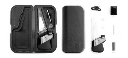 Puffco Peak Concentrate Vaporizer (Black) - Puffco -- SmokeShopGuys Puffco, Concentrate Vaporizers