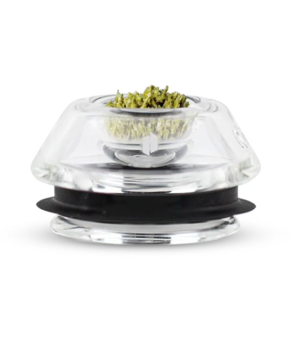 Puffco Proxy Flower Bowl: Premium Glass Attachment, Dry Herbs, Enhanced Airflow, Heat-Resistant, Proxy Accessory