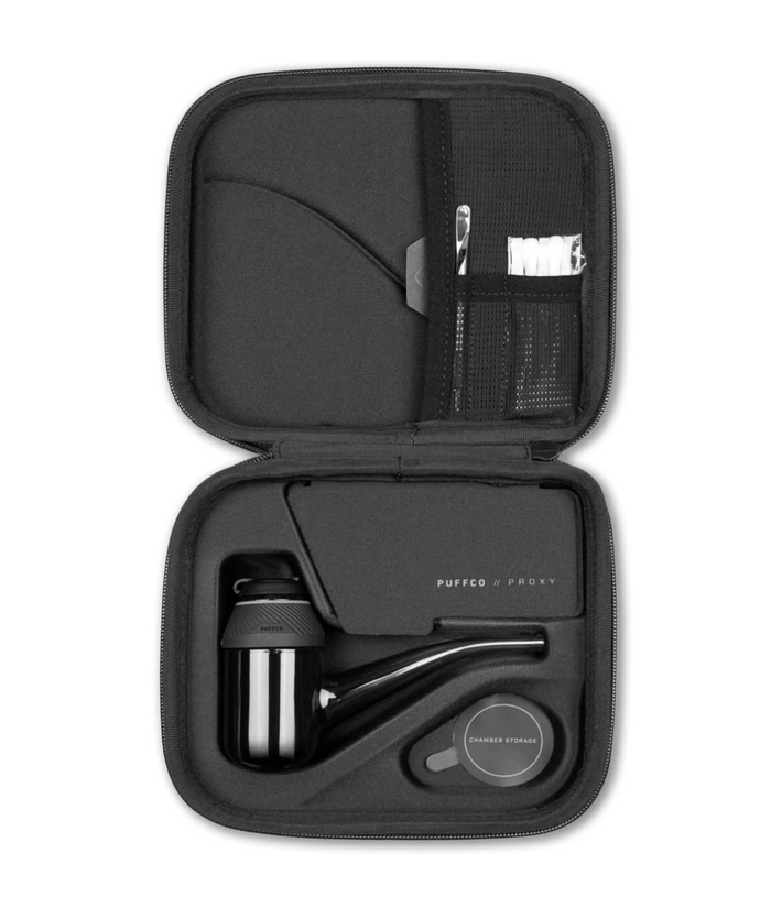 Portable Concentrate Vaporizer: Puffco Proxy, Modular Design, Efficient Vaporization, Discrete Vaping, Compatible Attachments
