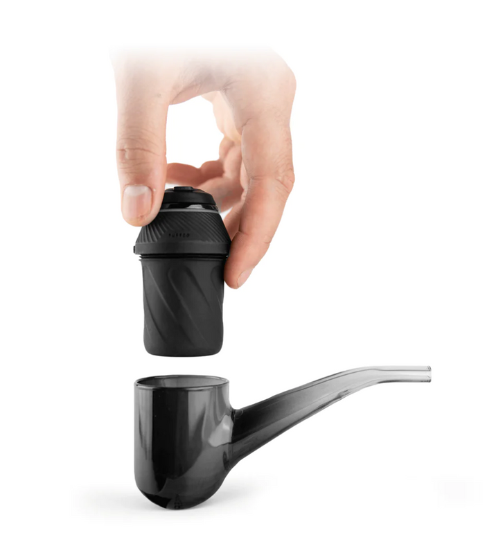 Puffco Proxy Modular Vape: Portable Vaporizer, Ceramic Bowl, Easy to Use, Concentrate Device, Versatile Attachments