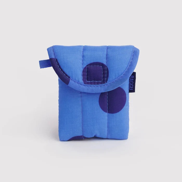 Puffy Nylon Earbuds Case