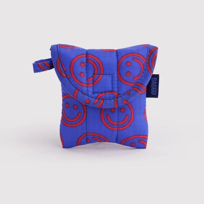 Puffy Nylon Earbuds Case