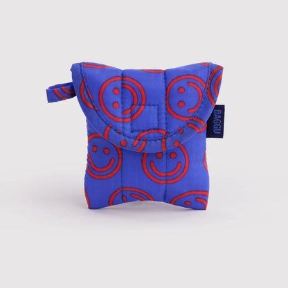 Puffy Nylon Earbuds Case