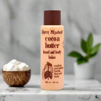 Queen Elisabeth Cocoa Butter Lotion 14 oz / 400 ml
