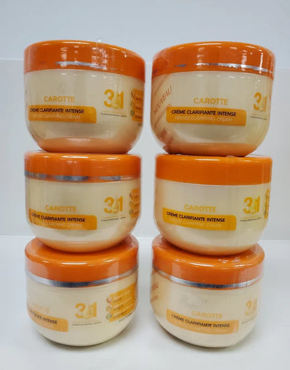 Rapid Clair Carotte Intense Clarifying Jar Cream (3in1) 10.5oz/300ml Rapid clair
