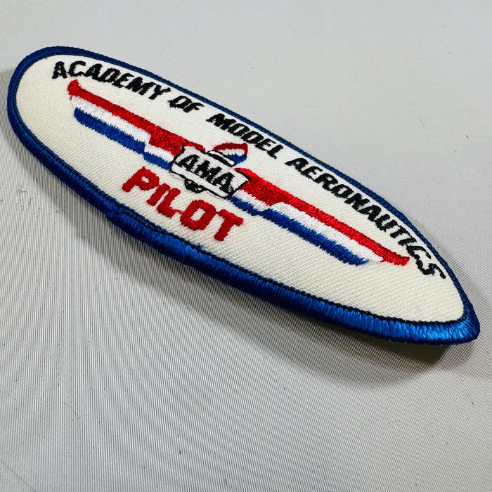 RC Model Aeronautics Vintage Patch Bundle: AMA Pilot, Widow & Futaba