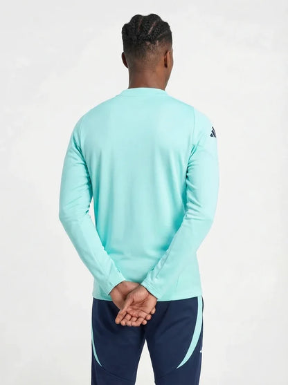 REAL MADRID DARK BLUE AND MINT TRACKSUIT