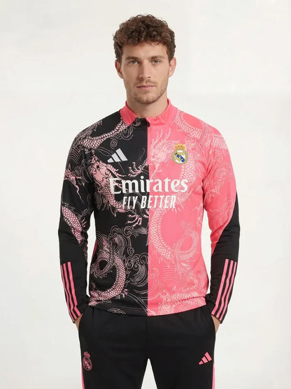 REAL MADRID MYTIC FLAME TRACKSUIT