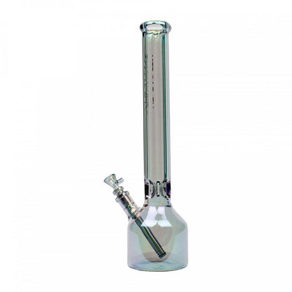18 Inch Hex Canteen Bong: Red Eye Tek, Hexagonal Tube, Durable Glass, Unique Design, Large Hits