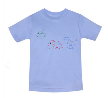 Rembember Nguyen Houston Shirt - Dinosaur