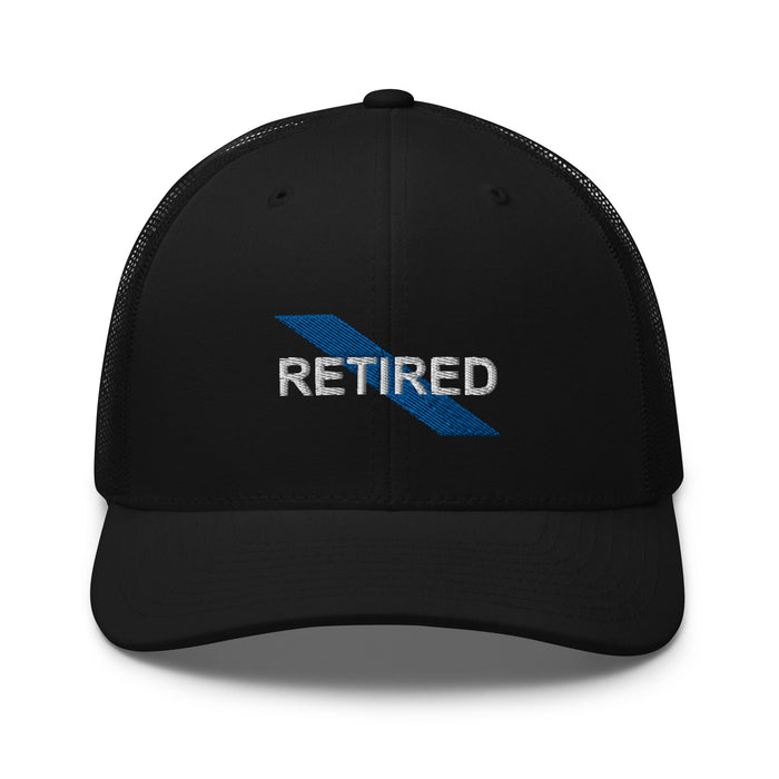 Retired - Thin Blue Line Hat - GD1