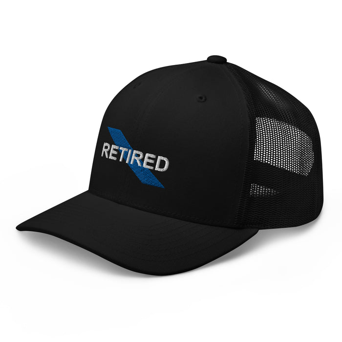 Retired - Thin Blue Line Hat - GD1