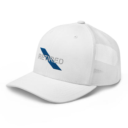 Retired - Thin Blue Line Hat - GD1