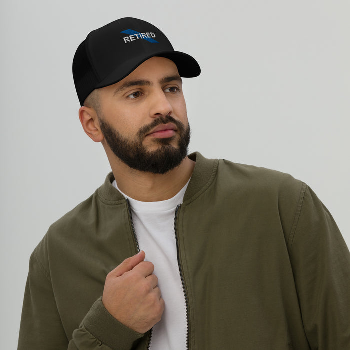 Retired - Thin Blue Line Hat - GD1