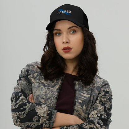 Retired - Thin Blue Line Hat - GD1