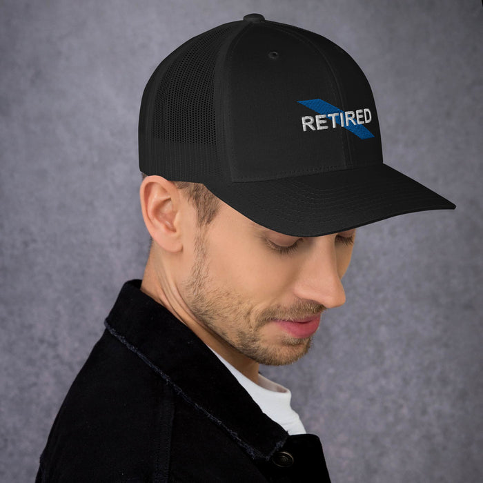 Retired - Thin Blue Line Hat - GD1