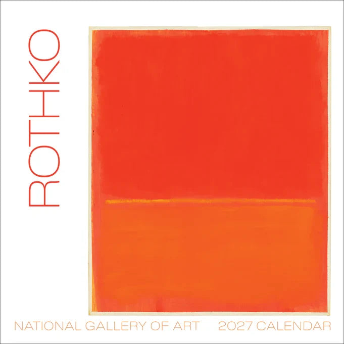 Rothko 2027 Wall Calendar