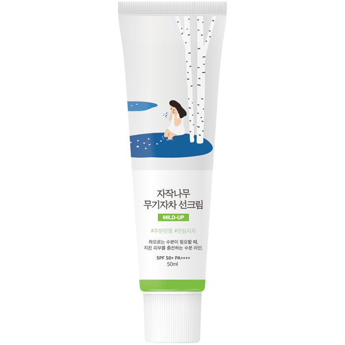 Round Lab Birch Mineral Sun Cream [SPF50+/PA++++]